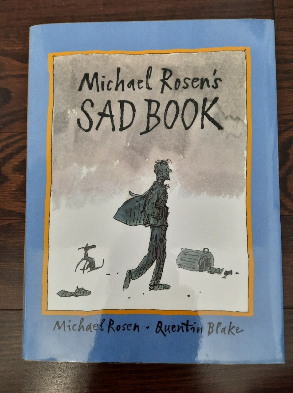 Michael Rosen's Sad Book